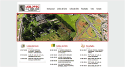 Desktop Screenshot of leilopec.com.br